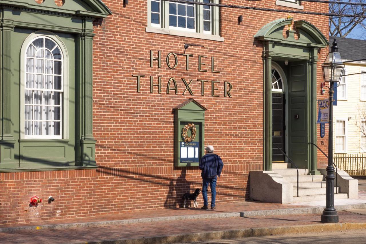 Hotel Thaxter Portsmouth Exteriér fotografie